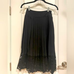 Express mid length skirt